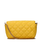 Versace Yellow Leather Crossbody Bag