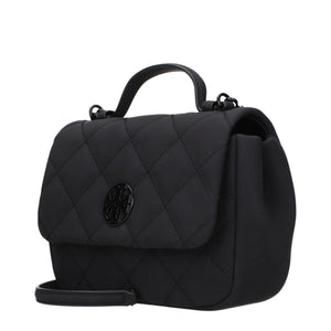 Tory Burch Black Fabric Handbag