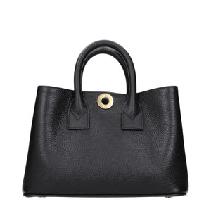 Burberry Black Leather Handbag