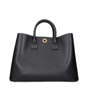 Burberry Black Leather Handbag