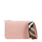 Burberry Pink Leather Crossbody Bag