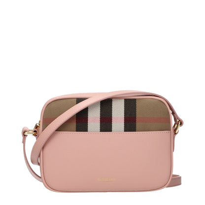 Burberry Pink Leather Crossbody Bag