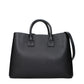 Burberry Black Leather Handbag