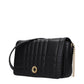 Burberry Black Leather Crossbody Bag