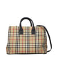 Burberry Beige Fabric Handbag
