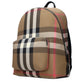 Burberry Beige Fabric Backpack
