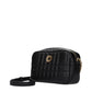 Burberry Black Leather Crossbody Bag