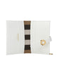 Burberry White Leather Wallet