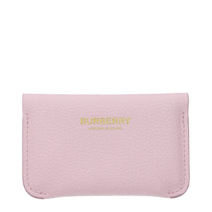 Burberry Pink Leather Cardholder