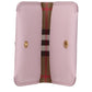 Burberry Pink Leather Cardholder