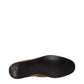 Jimmy Choo Brown Leather Slip-On Loafers