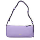 Versace Purple Leather Shoulder Bag