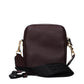 Versace Purple Leather Crossbody Bag