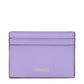 Versace Purple Leather Cardholder