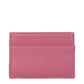 Versace Pink Leather Cardholder