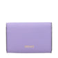 Versace Purple Leather Wallet