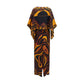 Emilio Pucci Multicolor Silk Casual Dress