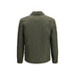 Burberry Bicolor Polyamide Shell Jacket