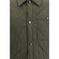 Burberry Bicolor Polyamide Shell Jacket