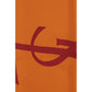 Saint Laurent Orange Silk Foulard