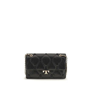 Tory Burch Black Napa Leather / Calf Bos Taurus Shoulder Bag