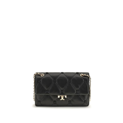Tory Burch Black Napa Leather / Calf Bos Taurus Shoulder Bag