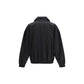 Balenciaga Black Cotton Full-Length Jacket