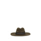 Golden Goose Bicolor Wool Oves Aries Fedora