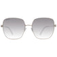 Jimmy Choo Gold Metal Sunglasses