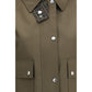 Fendi Bicolor Polyester Shell Jacket