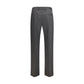 Valentino Garavani Gray Wool Oves Aries Dress Pants