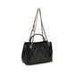 Tory Burch Black Calf Leather Bos Taurus Shoulder Bag