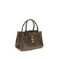 Chloé Brown Buffalo Leather Shoulder Bag