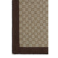 Gucci Beige Silk Foulard