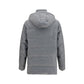 Brunello Cucinelli Gray Wool Oves Aries Full-Length Jacket