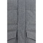Brunello Cucinelli Gray Wool Oves Aries Full-Length Jacket