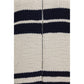 Prada Beige Wool Oves Aries Cardigan