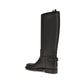 Burberry Black Polyurethane Rain Boots