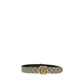Gucci Beige Polyethylene Regular Belt