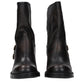 Chloé Black Leather Ankle Boots