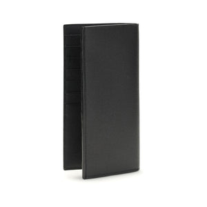 Saint Laurent Black Calf Leather Bos Taurus Wallet