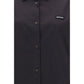 Miu Miu Black Cotton Dress Shirt