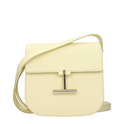 Tom Ford Yellow Leather Crossbody Bag