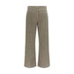 The Row Gray Cotton Casual Pants