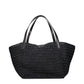 Tom Ford Black Raffia Shoulder Bag