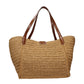 Tom Ford Beige Raffia Shoulder Bag