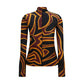 Emilio Pucci Multicolor Wool Oves Aries Pattern Shirt