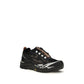 Off-White Black Polyester Athletic Sneakers