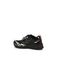Off-White Black Polyester Athletic Sneakers