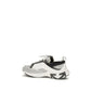 Off-White Multicolor Fabric Athletic Sneakers
